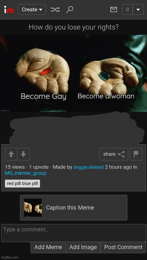Bruh MSMG is such a horrible place | made w/ Imgflip meme maker