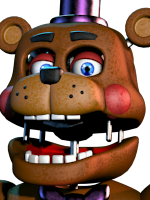 Rockstar Freddy Head Blank Meme Template