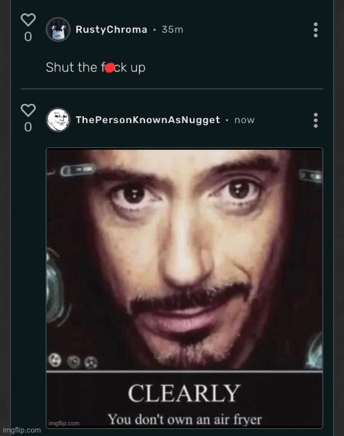 made w/ Imgflip meme maker