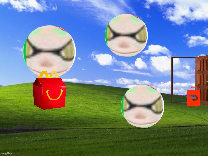 Windows XP Wallpaper | image tagged in windows xp wallpaper | made w/ Imgflip meme maker