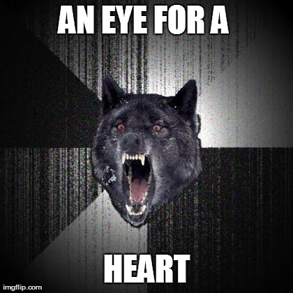 Insanity Wolf | image tagged in memes,insanity wolf | made w/ Imgflip meme maker