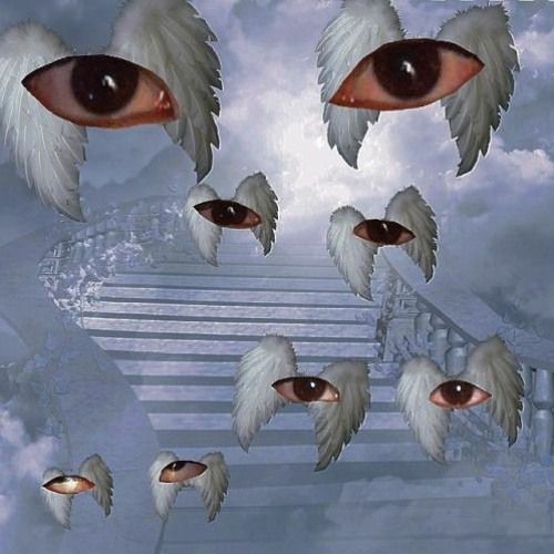 eye angels Blank Meme Template