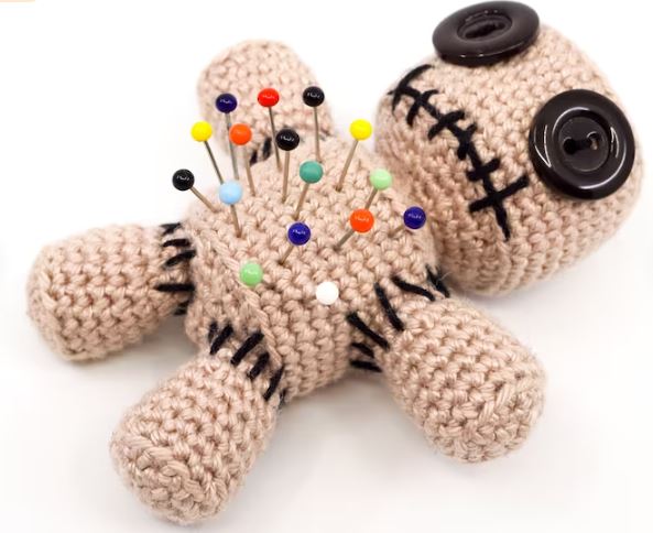 High Quality voodoo doll Blank Meme Template