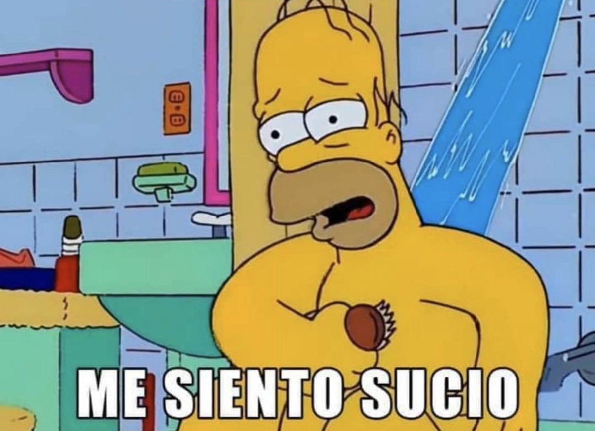 High Quality Me siento sucio Blank Meme Template