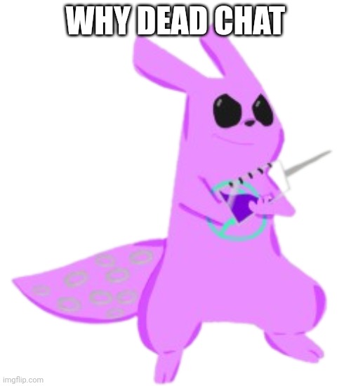 Ded chet :( | WHY DEAD CHAT | made w/ Imgflip meme maker
