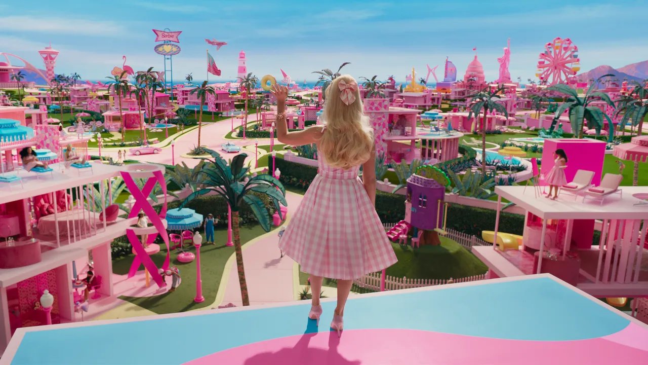 Barbie Dream House Blank Meme Template