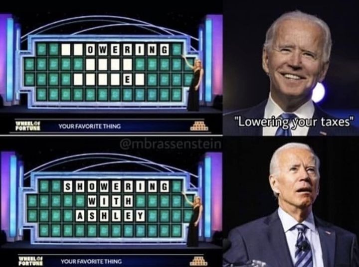 Pedohitler Visits Wheel of Fortune | image tagged in pedohitler,pedo joe,wheel of fortune,showering with ashley,showering with daddy,incest | made w/ Imgflip meme maker