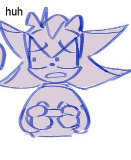 shadow huh Blank Meme Template