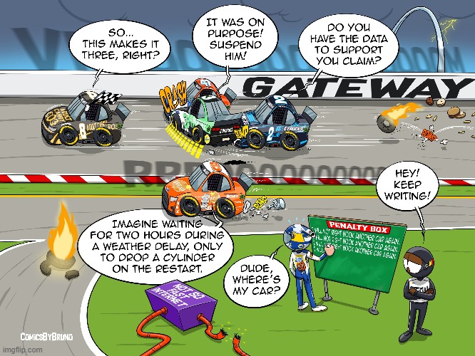 image tagged in nascar,comics/cartoons | made w/ Imgflip meme maker