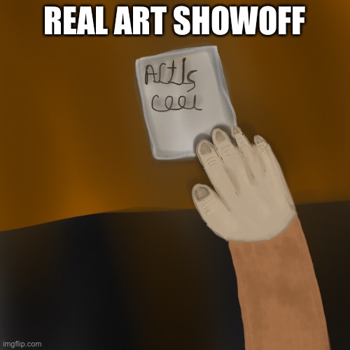 Here’s how I really draw | REAL ART SHOWOFF | made w/ Imgflip meme maker