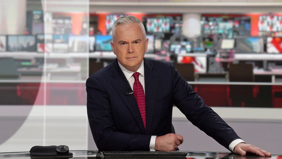 Huw edwards Blank Meme Template