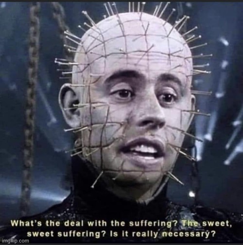 pinhead | image tagged in pinhead | made w/ Imgflip meme maker