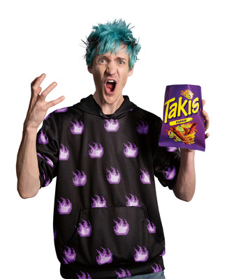 High Quality Ninja with Takis Blank Meme Template