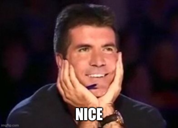 In love simon | NICE | image tagged in in love simon | made w/ Imgflip meme maker