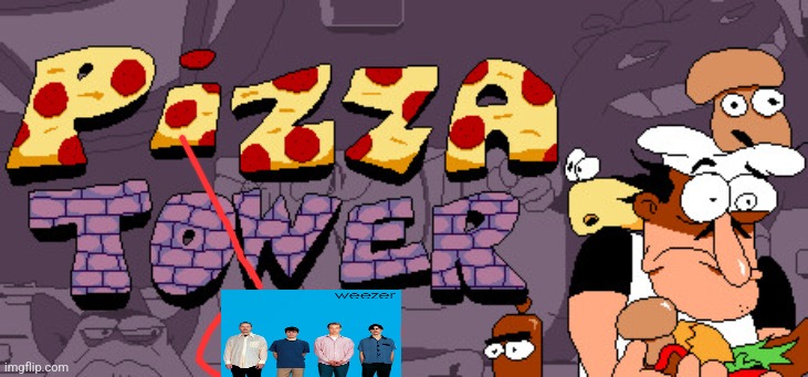 Weezer tower | made w/ Imgflip meme maker
