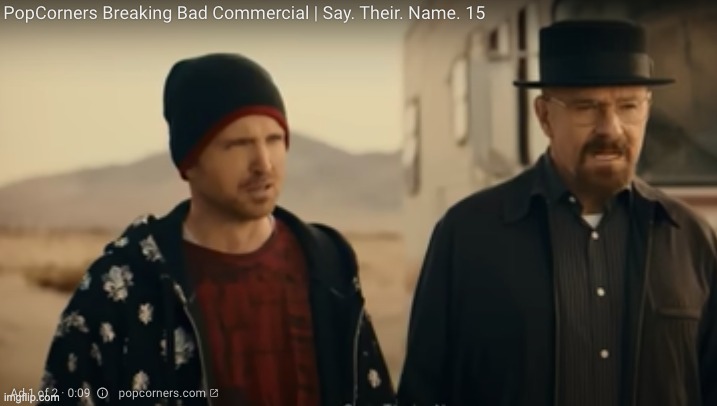nah | image tagged in breaking bad,ad,advertisement | made w/ Imgflip meme maker