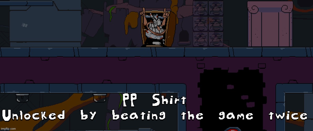 finally got the PP shirt | image tagged in pizza tower | made w/ Imgflip meme maker