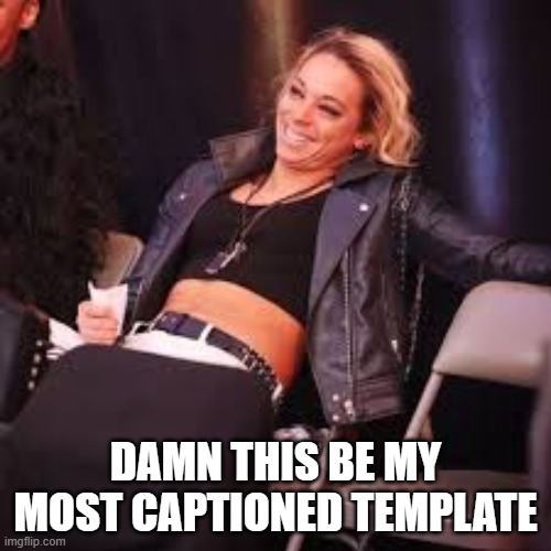 Zoey Stark | DAMN THIS BE MY MOST CAPTIONED TEMPLATE | image tagged in zoey stark | made w/ Imgflip meme maker