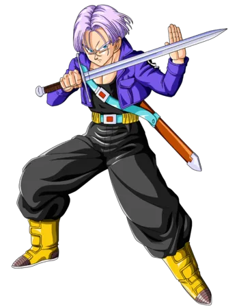 High Quality Dragon Ball: Future Trunks / Characters - TV Tropes Blank Meme Template