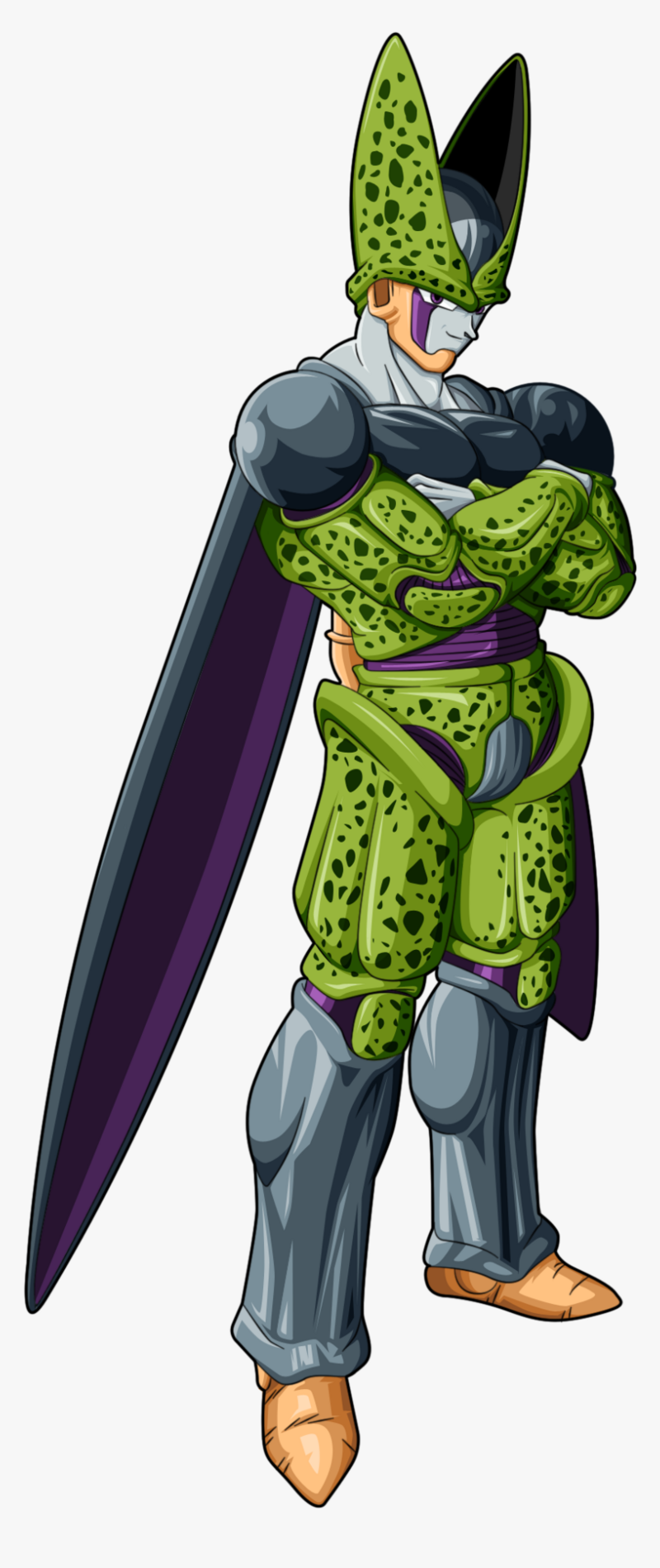 Cell (Dragon Ball) - Incredible Characters Wiki Blank Meme Template