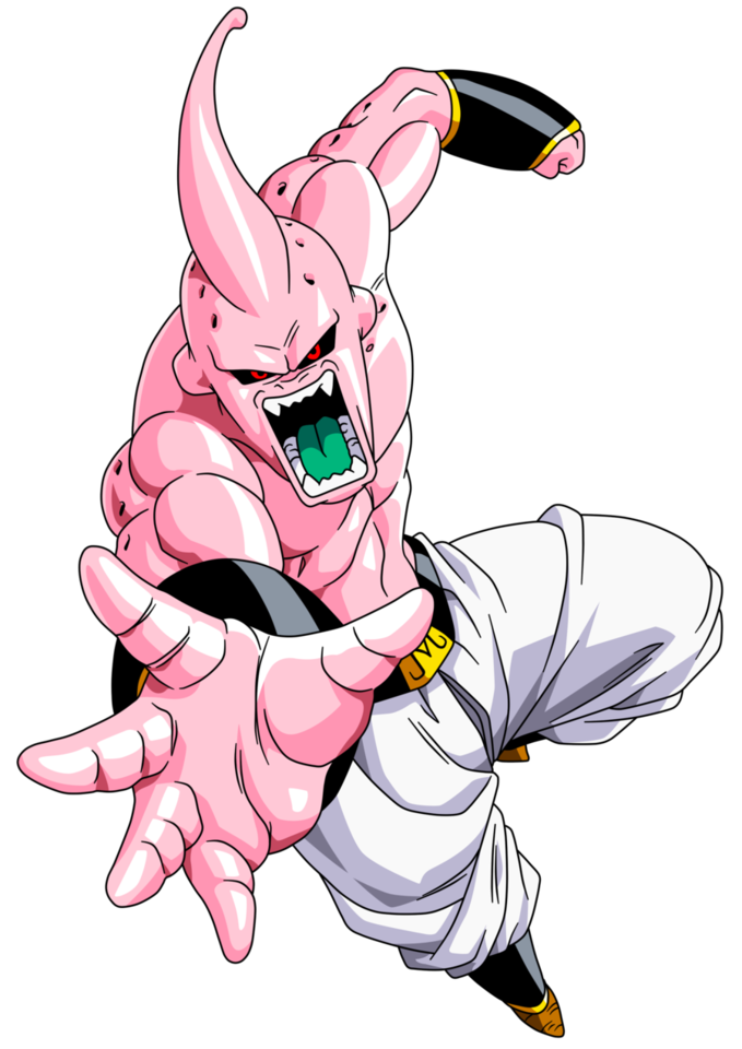 High Quality Majin Buu (Character) - Giant Bomb Blank Meme Template