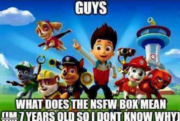 Nobody tell him! | made w/ Imgflip meme maker