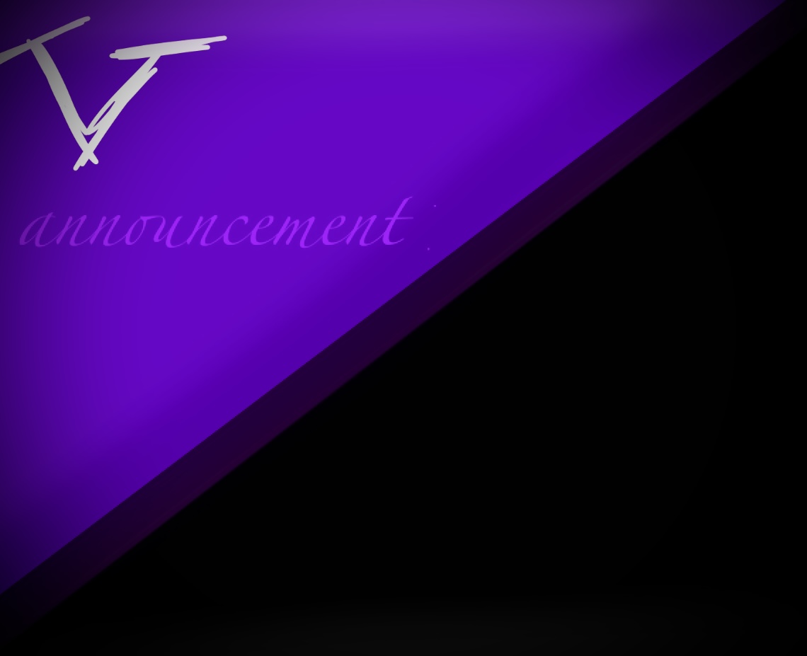 V announcement Blank Meme Template