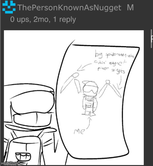 scrolled thru my super old comments and found this… look familiar? | made w/ Imgflip meme maker