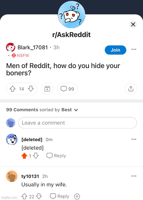 *realizes* | image tagged in boner,nsfw,dark humor,funny,reddit | made w/ Imgflip meme maker