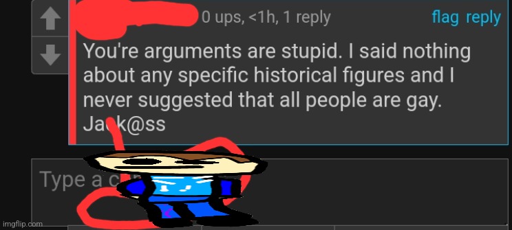 made w/ Imgflip meme maker