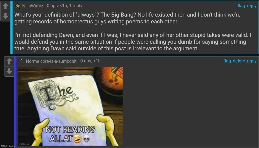 made w/ Imgflip meme maker