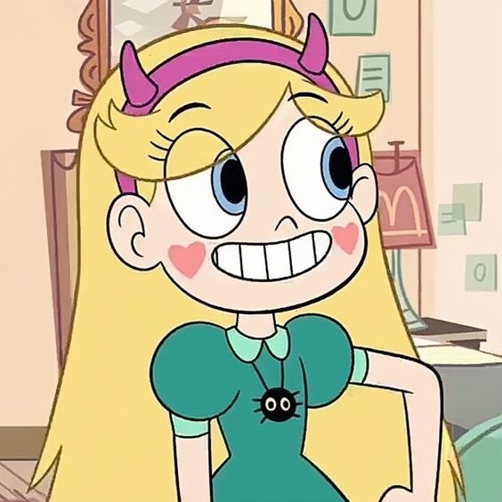 High Quality Star Butterfly Blank Meme Template