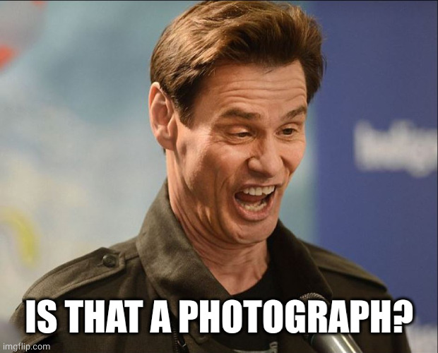 DOOFUS | IS THAT A PHOTOGRAPH? | image tagged in doofus | made w/ Imgflip meme maker