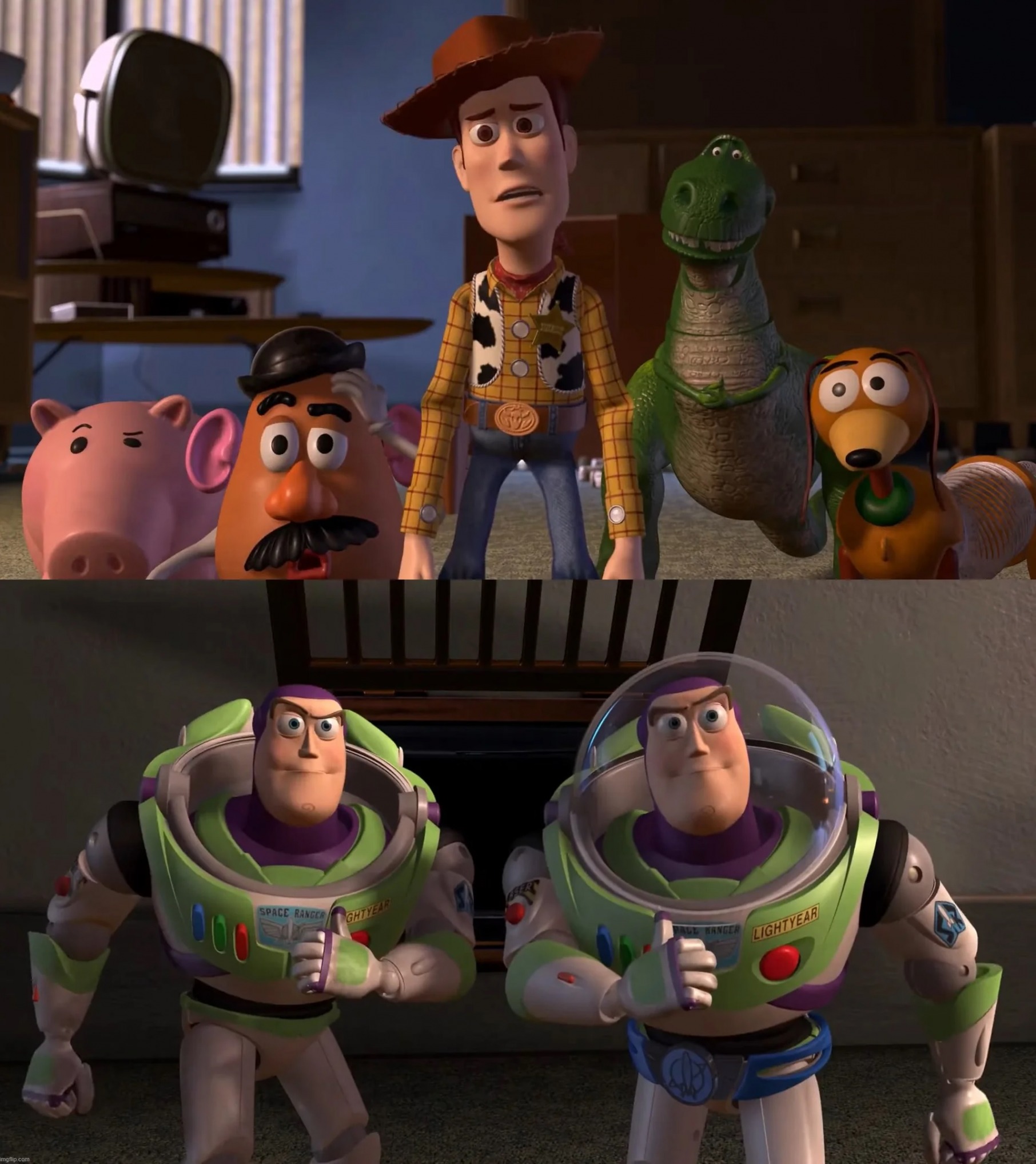 so who is the real Buzz Lightyear Blank Meme Template