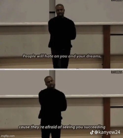 Kanye quote of the day | made w/ Imgflip meme maker