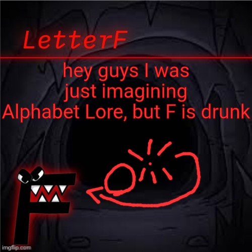G from Alphabet lore but I voice him with subtitles because imgflip gifs  has no sound - Imgflip