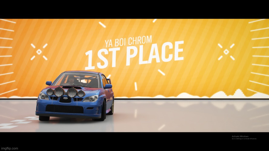 forza horizon 4 1st place | image tagged in forza horizon 4 1st place | made w/ Imgflip meme maker