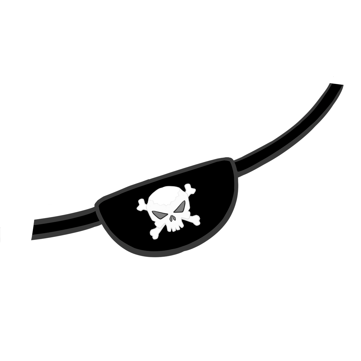 High Quality pirate eye patch Blank Meme Template