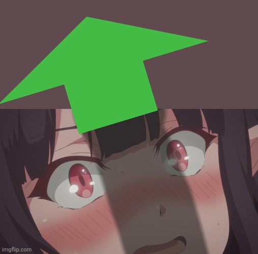 image tagged in anime girl penis shadow | made w/ Imgflip meme maker