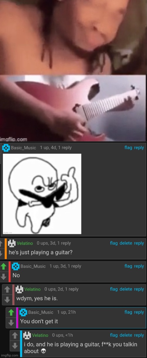 made w/ Imgflip meme maker