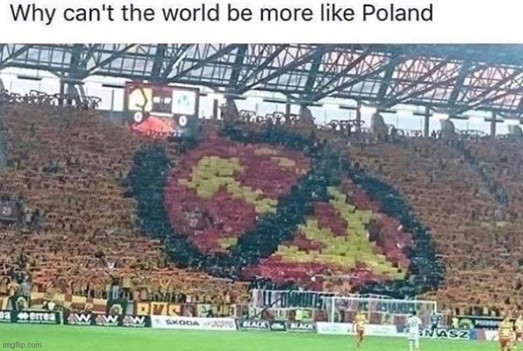 based Poland | made w/ Imgflip meme maker