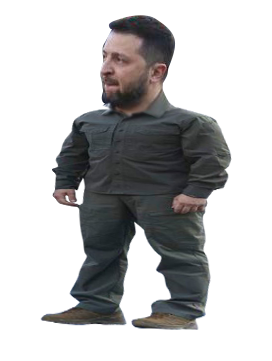 High Quality Zelensky manlet Blank Meme Template