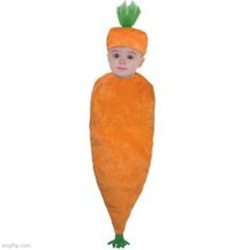 carrot child | made w/ Imgflip meme maker