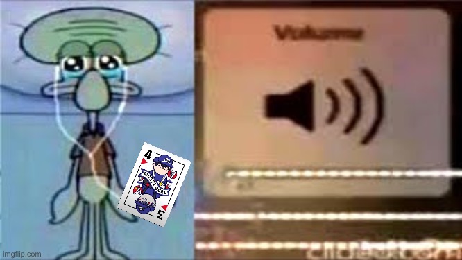 Upvote if you relate (btw if u can’t see its wotfi 2020 rap) | image tagged in squidward crying listening to music | made w/ Imgflip meme maker