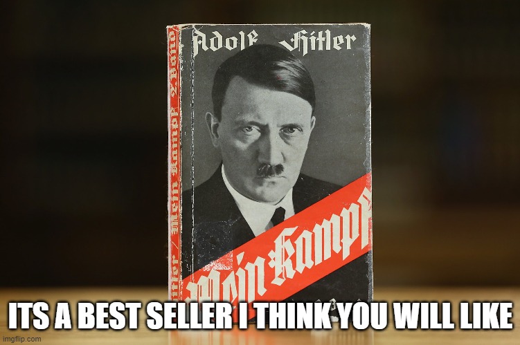 modern political debate | ITS A BEST SELLER I THINK YOU WILL LIKE | image tagged in democrats,democrat,republicans,republican,racist,racism | made w/ Imgflip meme maker