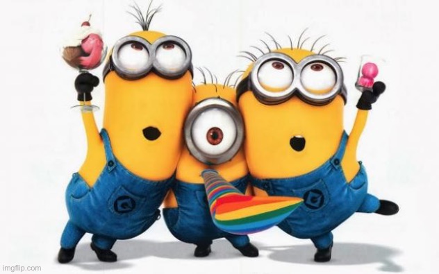 Minions Yay | image tagged in minions yay | made w/ Imgflip meme maker