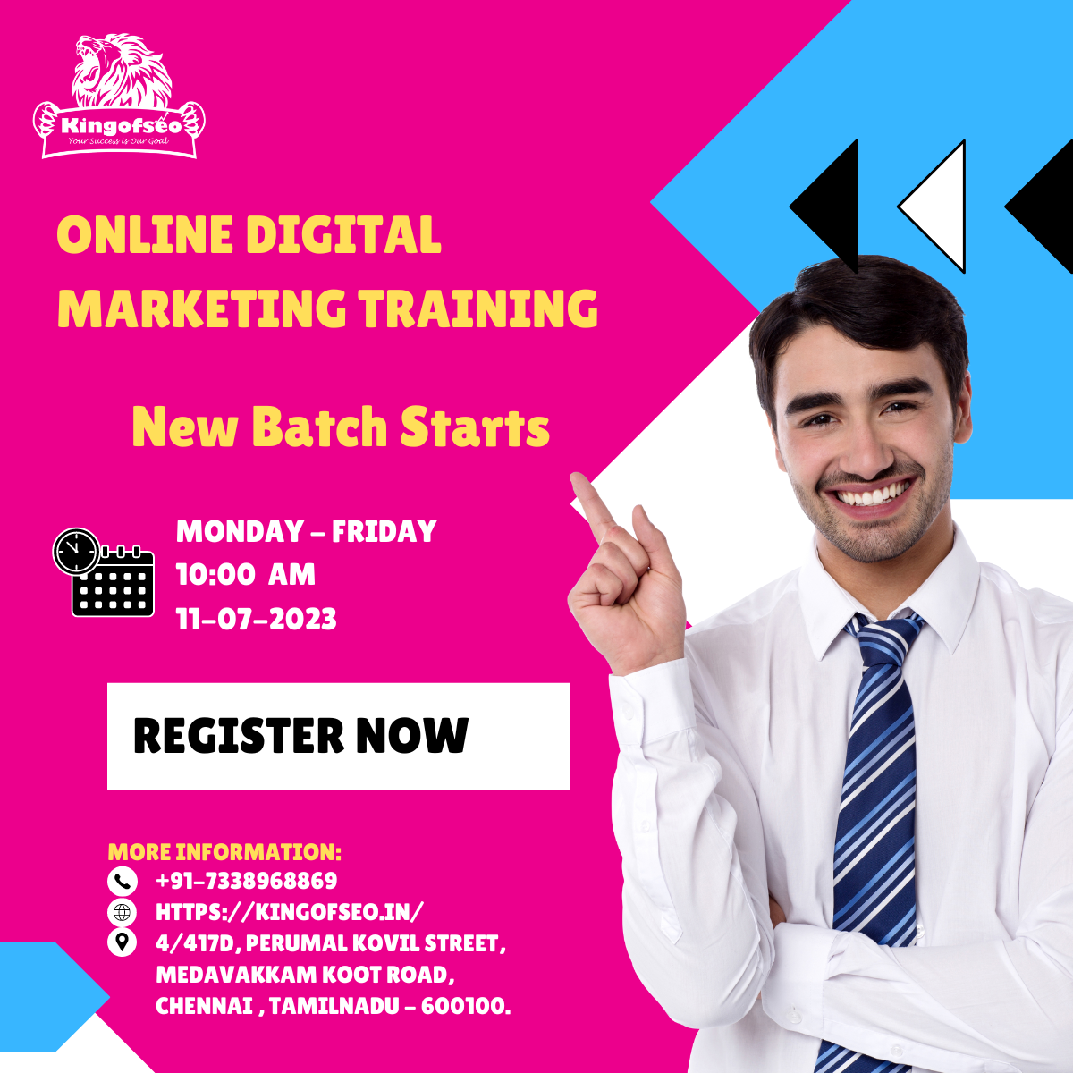 Digital Marketing Course in Chennai Blank Meme Template