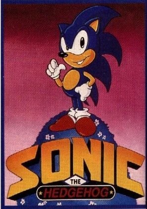 High Quality Sonic SATAM Logo Blank Meme Template