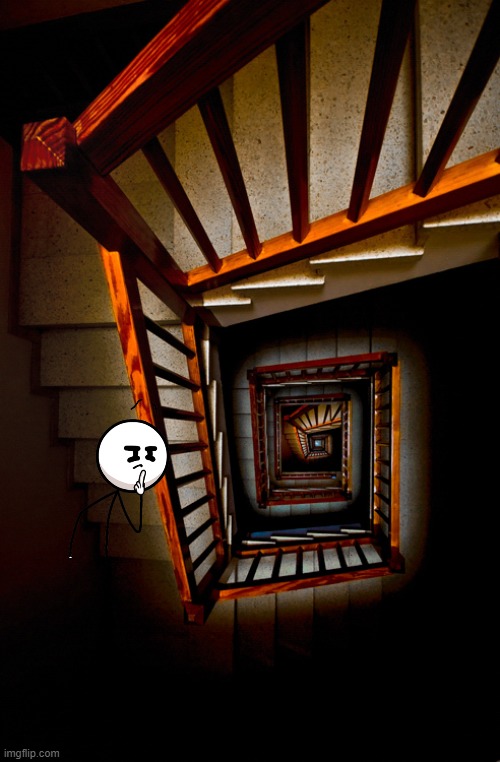 Endless Staircase | image tagged in endless staircase | made w/ Imgflip meme maker