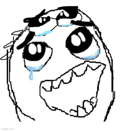 Happy Guy Rage Face Meme | image tagged in memes,happy guy rage face | made w/ Imgflip meme maker